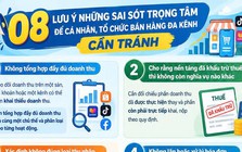 Những điểm lưu ý về thuế và hóa đơn điện tử trong thương mại điện tử và bán hàng đa kênh