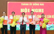 Điều động, bổ nhiệm nhân sự ở 3 tỉnh, thành