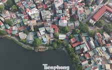 Hiện trạng khu dân cư giáp Công viên Võ Thị Sáu trước khi bỏ quy hoạch, bổ sung 3 quảng trường mở