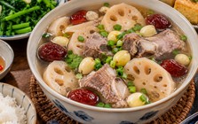 Mùa thu cứ 1 tuần nấu 3 bữa canh này, bổ huyết dưỡng nhan lại ngon miệng vô cùng