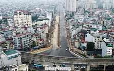 Vành đai 2,5 Hà Nội: Vừa cho lưu thông, vừa hoàn thiện