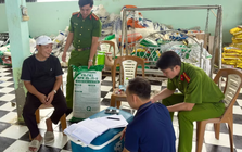 Thi hành lệnh bắt tạm giam ông chủ 2 công ty Hứa Văn Chọn SN 1980