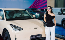 Điều gì giúp Geely EX2 thắng “Xe dành cho phái nữ của năm”?