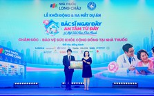 Long Châu cùng Hội Thầy thuốc trẻ Việt Nam tiên phong đưa bác sĩ đến nhà thuốc