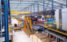 Cận cảnh “cỗ máy khổng lồ” sắp xuất hiện tại siêu tổ hợp thép của tỷ phú Phạm Nhật Vượng
