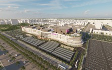 Hôm nay (15/10), AEON chính thức khai trương TTTM thứ 2 trong tháng tại Việt Nam: Rộng 105.000 m2, có tới 5 sân pickleball