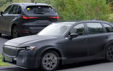 Hé lộ SUV điện mới của Mazda, kích cỡ gần CX-5