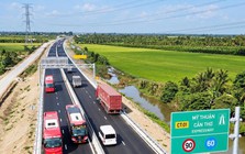 Cao tốc Mỹ Thuận - Cần Thơ tạm dừng lưu thông một số khung giờ