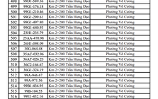 Công an đề nghị 1.406 chủ phương tiện mang biển kiếm soát sau khẩn trương nộp phạt nguội theo Nghị định 168