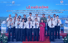 Tập đoàn Sơn Hải đón tin vui lớn, Chủ tịch Nguyễn Viết Hải cùng con trai xuất hiện tại sự kiện đáng chú ý ở Tây Ninh