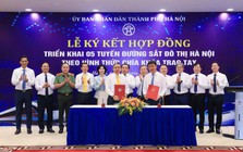 Vinhomes - SGC đầu tư hơn 900.000 tỷ đồng xây dựng 5 tuyến Metro Hà Nội theo hình thức chìa khóa trao tay