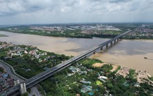 Từ 16/10, Hà Nội cấm ô tô rẽ phải lên cầu Thăng Long