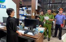 Công an khám xét khẩn cấp 5 công ty, 8 người đã bị bắt