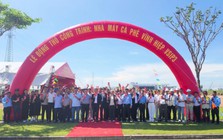 Vĩnh Hiệp khởi công nhà máy cà phê tại TP.HCM VSIP III, công suất 300.000 tấn/năm
