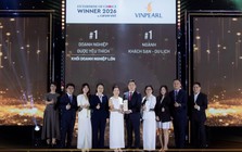 Vinpearl là doanh nghiệp lớn được người lao động yêu thích nhất năm 2026
