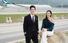 Nam diễn viên "biến mất" 4 năm giờ là cơ trưởng lái Airbus, cưới Hoa hậu tốt nghiệp ngành Luật