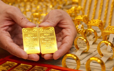 Giá vàng nhẫn trơn, vàng miếng sáng 16/10 tại SJC, PNJ, DOJI, Bảo Tín Minh Châu và Bảo Tín Mạnh Hải