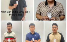 Kiểm tra đột xuất phòng VIP 2 quán karaoke, công an tạm giữ Lý Văn Hải SN 2007