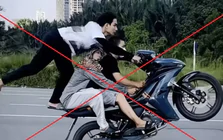Người dân có thể phản ánh đua xe đến số điện thoại của Cục trưởng Cục CSGT