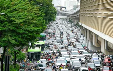 Hà Nội xử lý rào chắn tại 62 điểm thi công gây ùn tắc