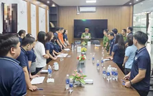 Công an Bắc Ninh khởi tố 5 vụ án, bắt giam 8 bị can chỉnh sửa kết quả quan trắc môi trường