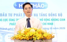 TP.HCM phát triển đô thị theo chiều sâu, tăng tốc loạt dự án hạ tầng chiến lược