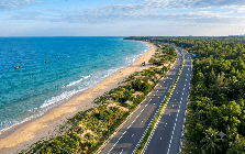 Tỉnh có đường bờ biển ngắn nhất Việt Nam muốn xây tuyến đường bộ ven biển dài hơn 23km, dự kiến khởi công vào quý I/2027