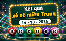XSMT 16/10 - Kết quả xổ số miền Trung hôm nay ngày 16 tháng 10