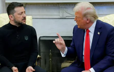 Tổng thống Mỹ Trump nói 'không có thiện cảm' với Tổng thống Ukraine Zelensky