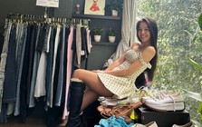 Nữ nghệ sĩ đình đám U50 bán quần áo ở đường Nguyễn Trãi, TP.HCM