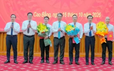 Cao Bằng bổ nhiệm hai giám đốc sở