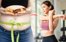 Tập luyện mãi không giảm cân, cô gái tiết lộ bí quyết giảm 10kg nhờ 3 nguyên tắc: Từ 55kg xuống 45kg