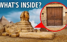 Bên trong tượng Nhân sư Ai Cập thực sự ẩn giấu bao nhiêu bí mật? Vì sao lại cấm khảo sát khoa học?