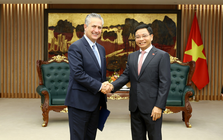 Gặp Phó thủ tướng Nguyễn Văn Thắng, Tổng Giám đốc điều hành Citigroup khẳng định: "đưa các nhà đầu tư quốc tế đến Việt Nam là nhiệm vụ của chúng tôi"