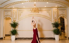 Mỹ nhân gây chú ý với chiều cao 1m77: Đang điều hành công ty truyền thông, theo học chương trình sau đại học tại Mỹ