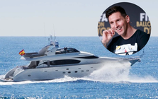 Du thuyền của Messi