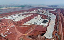Huỷ xây dựng khẩn cấp sân bay lớn gấp 3 lần Nội Bài, tổng vốn đầu tư hơn 402.000 tỷ đồng, đã đóng 7.178 cọc móng