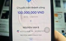 Công an sẽ điều tra khi phát hiện tài khoản ngân hàng phát sinh các giao dịch nhận tiền, chuyển tiền như sau
