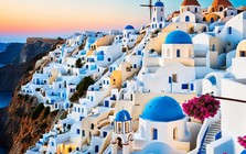 Vì sao nhà ở Santorini (Hy Lạp) đều sơn màu trắng? 90% người trả lời sai