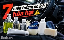 7 món đồ quen thuộc trong nhà tưởng giúp vệ sinh ô tô tiết kiệm, nhưng có thể khiến chủ xe tốn tiền sửa chữa