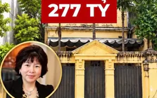 Hai căn biệt thự của bà Nguyễn Thị Thanh Nhàn được đấu giá giờ ra sao?