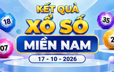 XSMN 17/10 - Kết quả xổ số miền Nam ngày 17 tháng 10