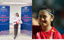 Huỳnh Như - cô gái 5 lần giành Quả bóng Vàng vừa bảo vệ luận văn thạc sĩ