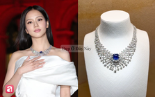 Chiếc vòng thách thức mọi nghệ nhân của Jisoo: Viên sapphire 41 carat đẹp đến nghẹt thở