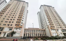 Lãnh đạo Hà Nội kiểm tra dự án tái định cư 14 năm chưa hoạt động gần Hồ Tây