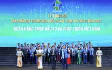 BIDV khẳng định vị thế ‘Thương hiệu quốc gia’