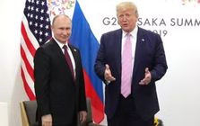 Mặc phương Tây chỉ trích, ông Trump vẫn hoan nghênh ông Putin tham dự G20
