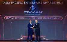 Stavian Industrial Metal nhận “cú đúp” giải thưởng tại Apea 2026