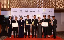 OBC Holdings và A&K Tower được vinh danh tại PropertyGuru Vietnam Property Awards 2026