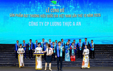 Gạo Aan lần thứ 3 liên tiếp đạt thương hiệu quốc gia Việt Nam